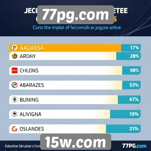 Estatísticas de jogadores ativos no 77pg.com