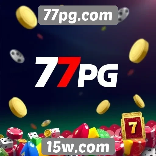 Explorando a variedade de jogos disponíveis no 77pg.com