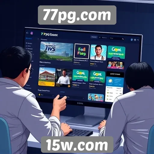 Jogadores destacam interface amigável do 77pg.com