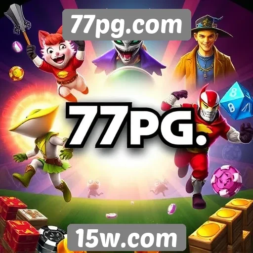 Análise da variedade de jogos oferecidos por 77pg