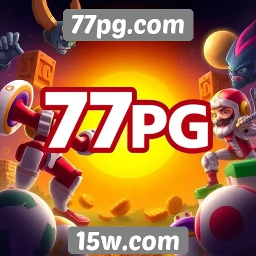 77pg.com oferece ampla variedade de jogos online