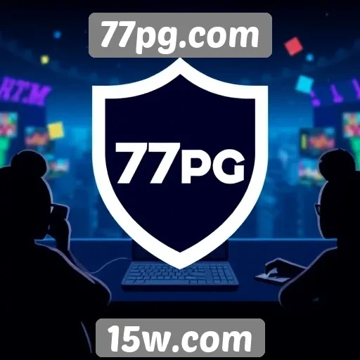 Avaliação da segurança no site de jogos 77pg.com